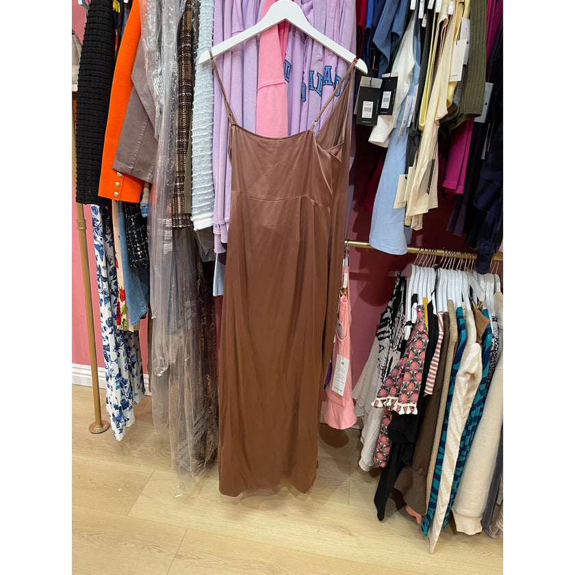 L'AGENCE Amilia Cami Wrap Dress, NWT, Size 10