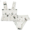 Milkbarn Coastal Crab Ruffle Two Piece