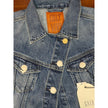 Gap × Cult Gaia Kids Asymmetrical Denim Jacket Size medium kids 8