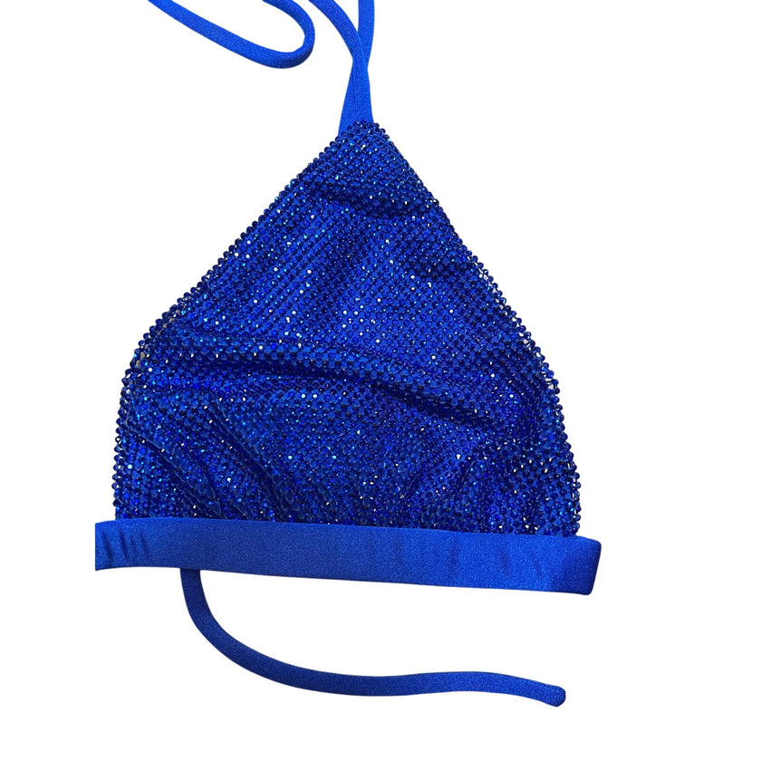 Dahlo Sequin Triangle Top, NWT large