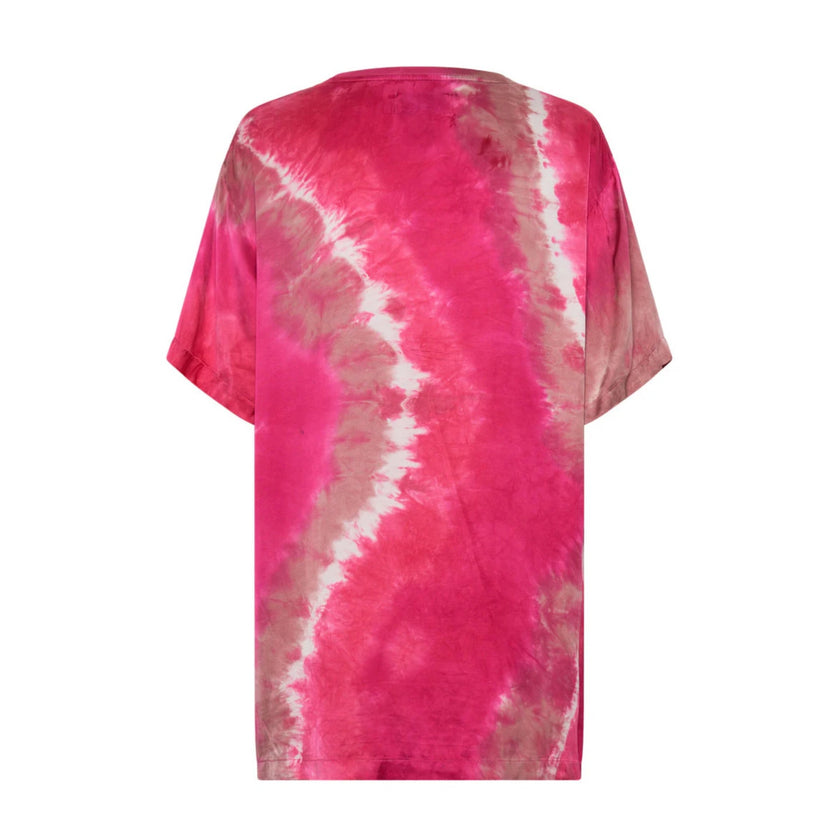 One Teaspoon Satin Solar Flare Tee, NWT, Medium
