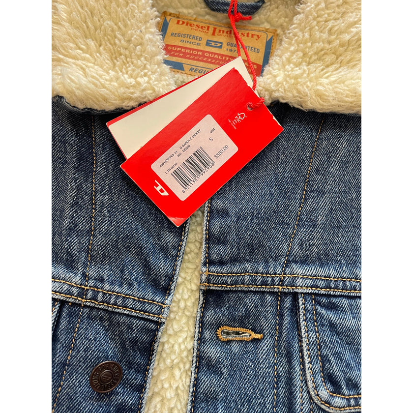 Diesel D- Barcy Denim Jacket