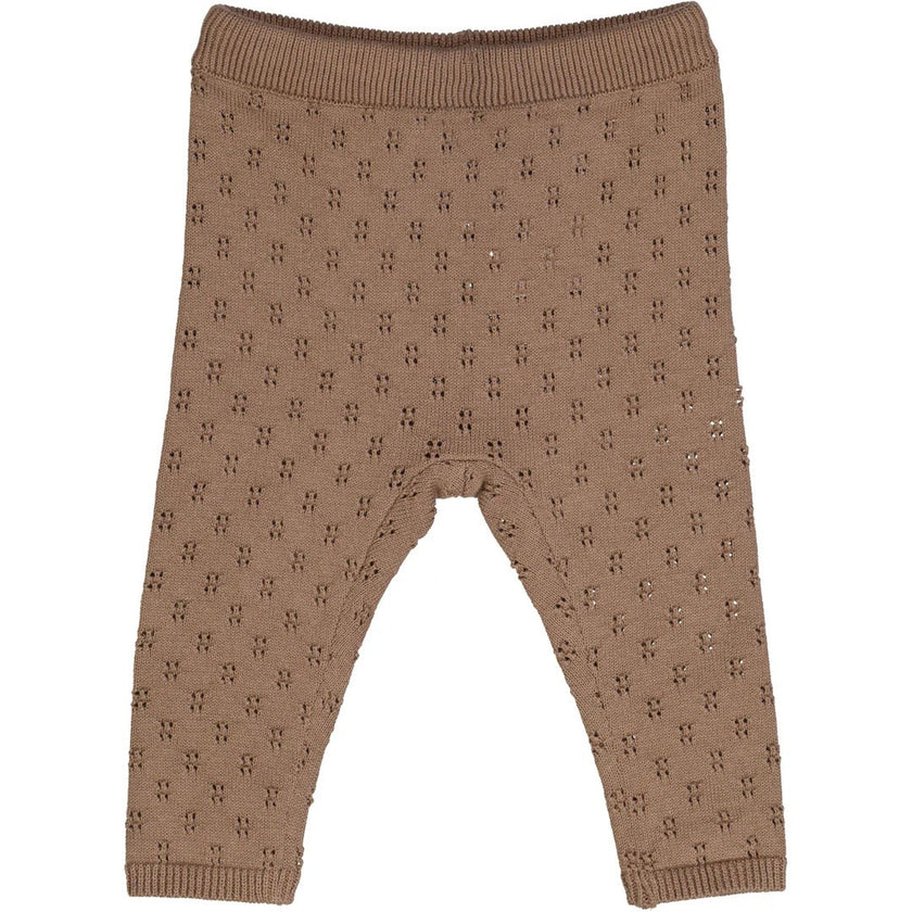 Musli Knit Pants With Hole Pattern, NWT, Multiple Sizes Available