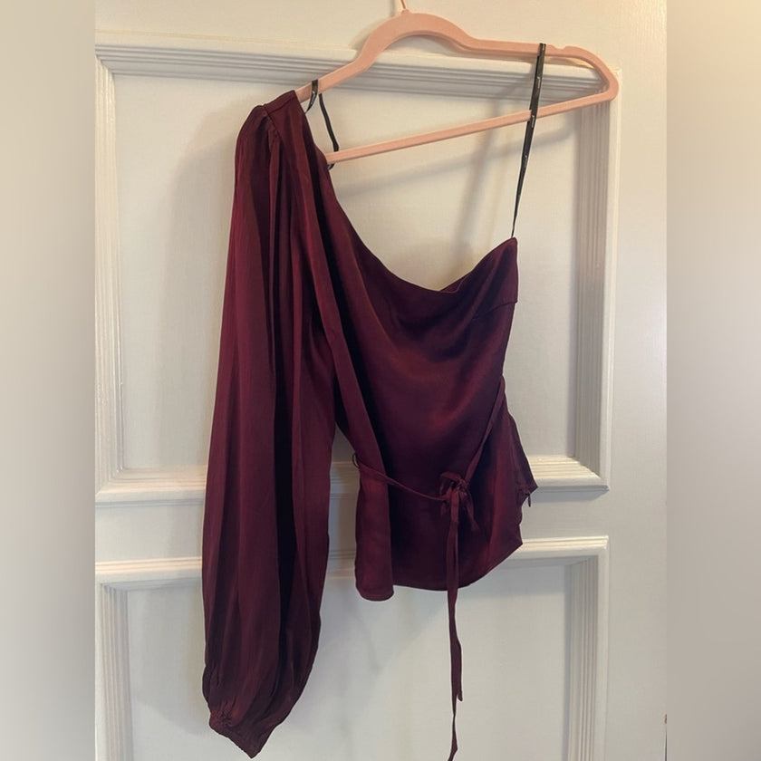 MINKPINK Nador One Shoulder Top, Multiple Sizes