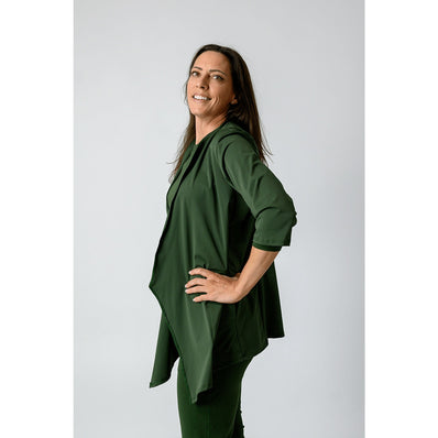 Yoga Democracy, Roam Free Jacket, Forest Green