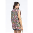 Minime Paris secret garden floral mosaic vest, photo 2 of 5