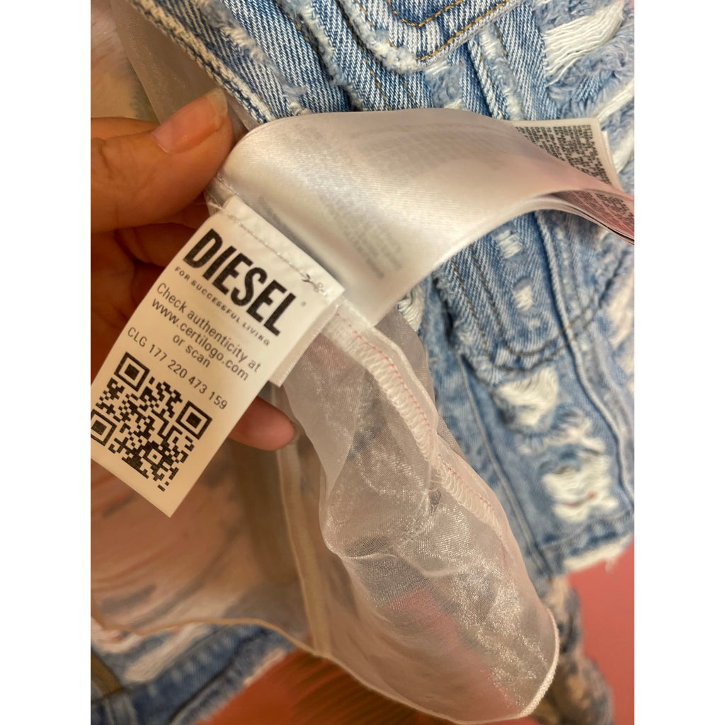 🔥RARE Diesel De-Slimmy-FSC Jacket - NWT - Size Large🔥