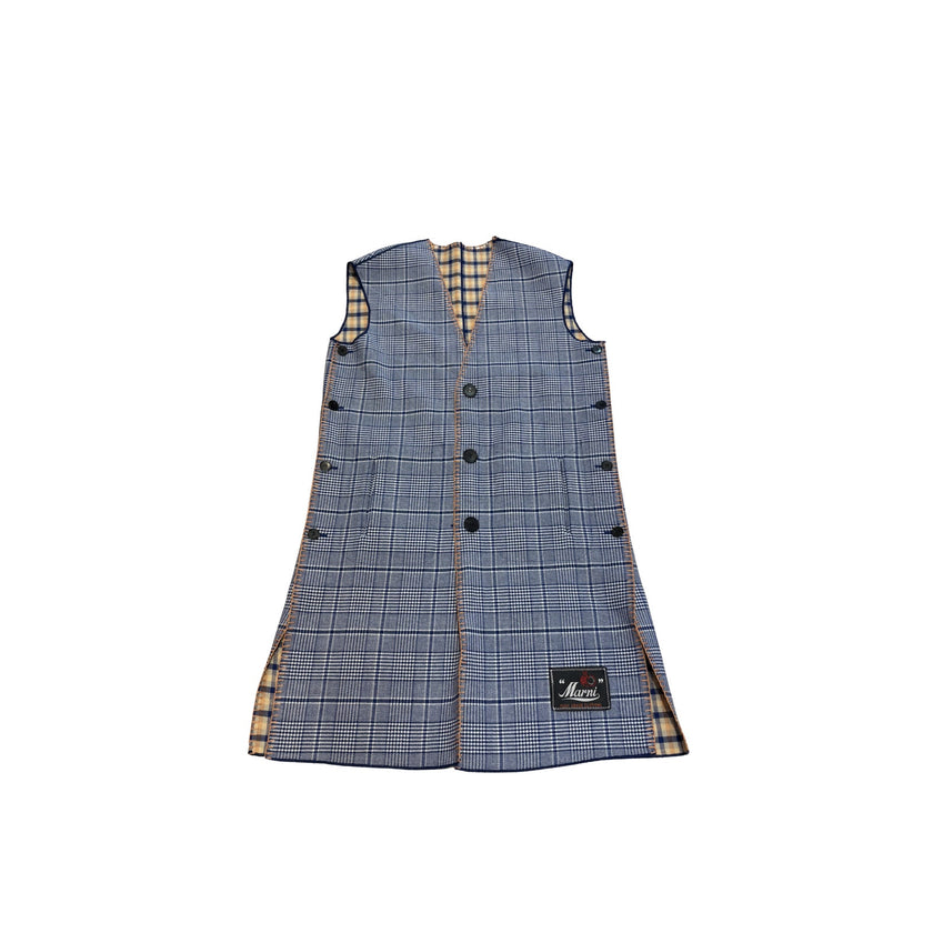 Marni Reversible Button Vest, Unisex