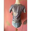 NU Vintage Metallic Tee, NWT, Size: M