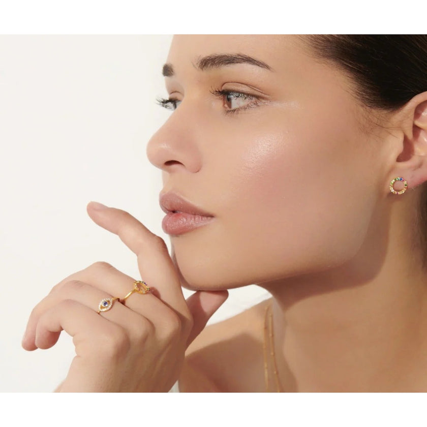 With Love Darling, Sparkly Eye Ring, NWT, several sizes available