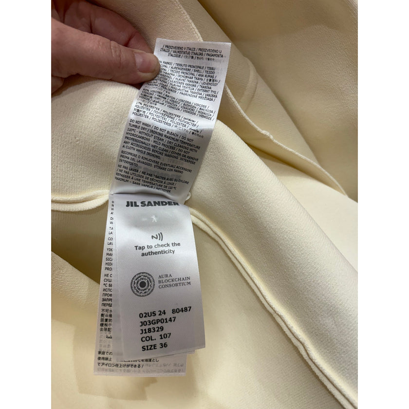 Jil Sander Long Sleeve Sweater NWT Size 36