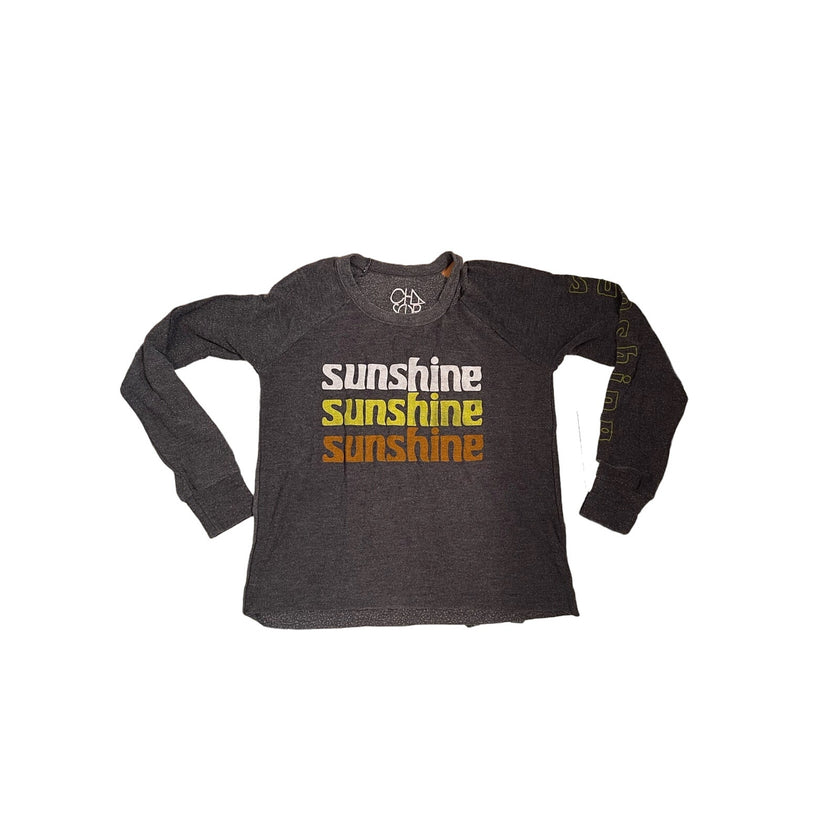 Chaser Sunshine Sweatshirt, NWOT, Small