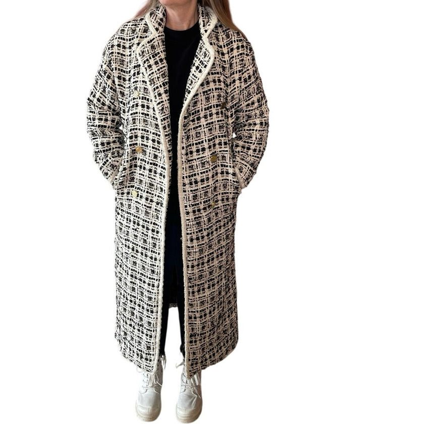 Minime Paris, French Tweed Long Coat