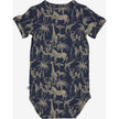 Musli by Green Cotton Safari Short Sleeve Onesie