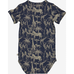 Musli by Green Cotton Safari Short Sleeve Onesie