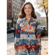 Nu Vintage Pasley Print, NWOT, Size Small