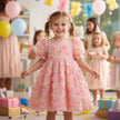Rock Your Baby/Kid, Rosette Dress