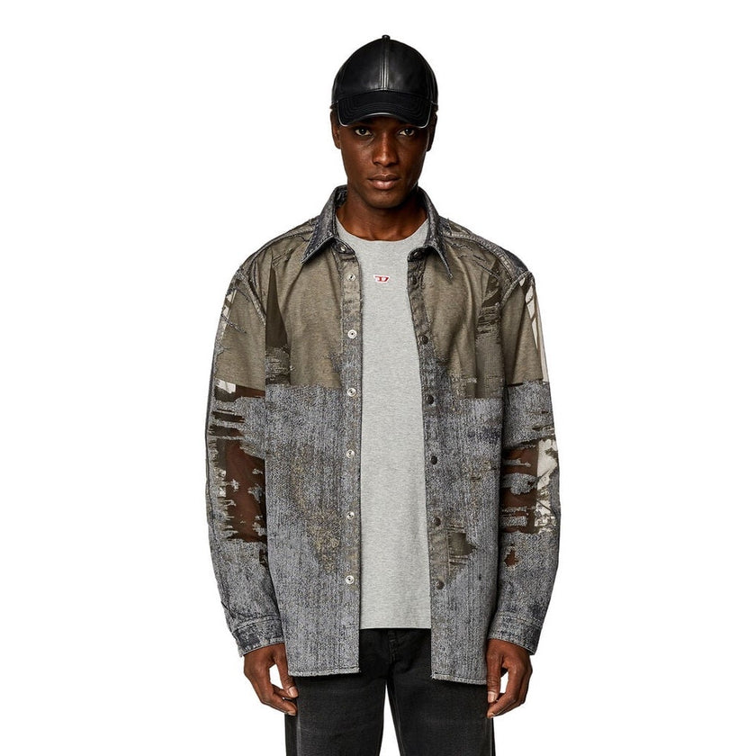 Diesel D-Simply-Over-Fsd NWT size: Medium