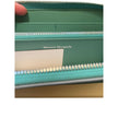 Maison Margiela Snatched Long Wallet, Blue NWT