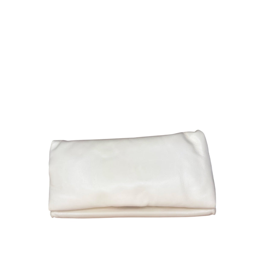 Marni Prisma Shoulder Bag, Medium, NWT, Ivory
