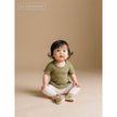 L'Amour Poppy Canvas T-Strap, Biscuit
