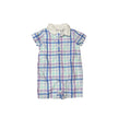 Janie and Jack, Baby Gingham Polo Romper, NWT, Multiple Sizes