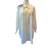 Maison Margiela MM6 Oversized Dot Shirt Dress NWT, Size Small Women’s, XS Mens