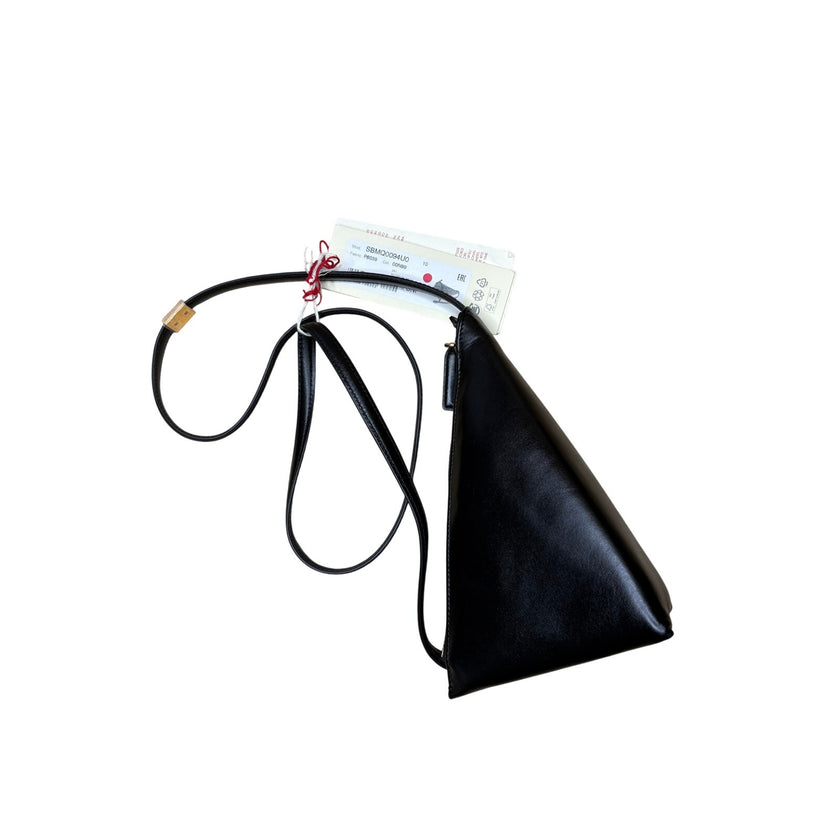 Marni Triangle Prisma Bag, Black, NWT