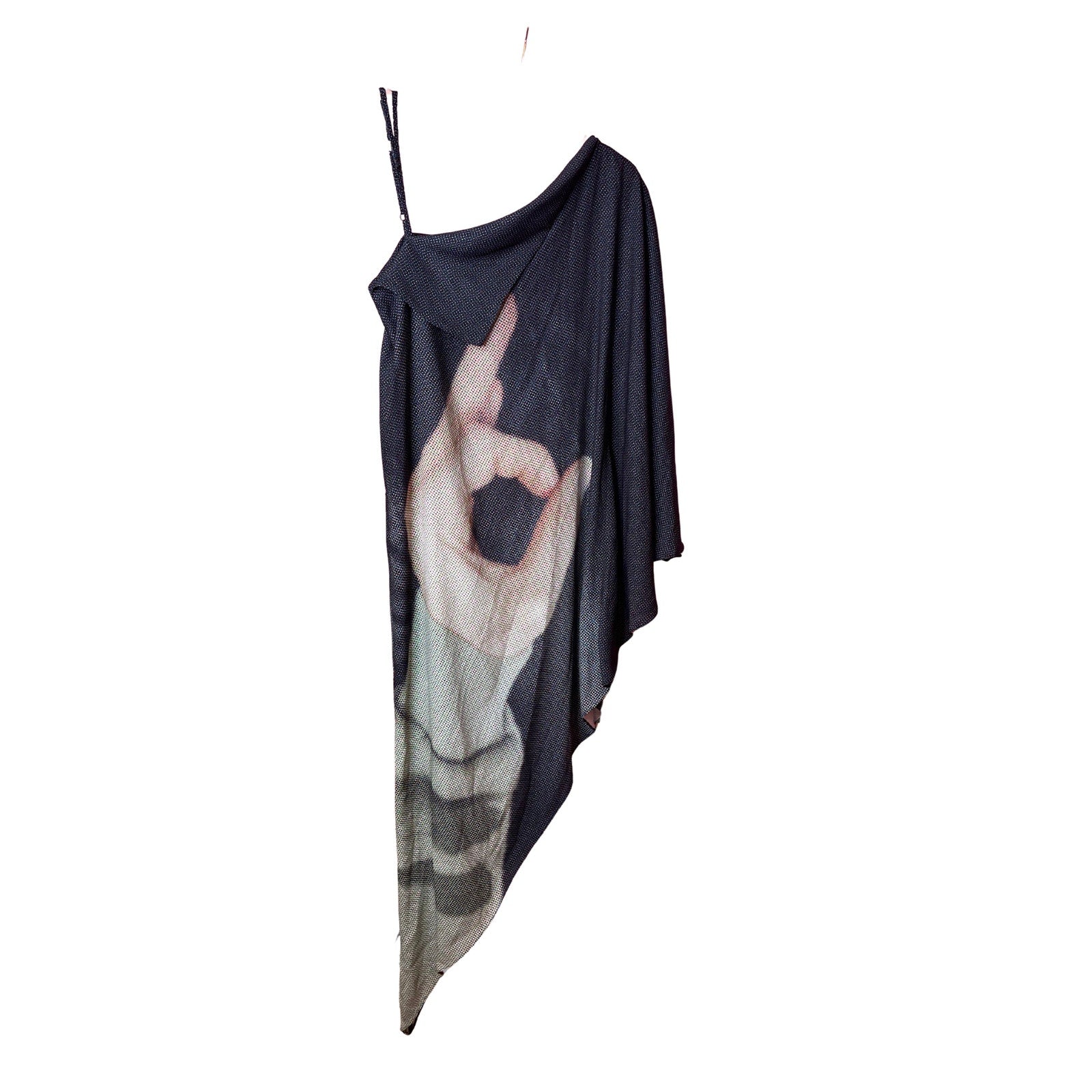 Maison Margiela MM6 Asymmetric Graphic Dress – NWT – Size 42 (US M/L)