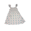 Sweet Bamboo, Pink Farm Hens Smocked Vintage Dress, NWT, 4yrs