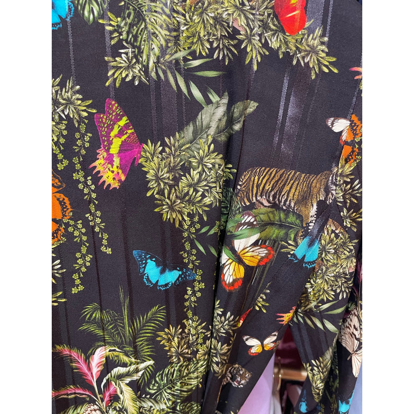 L’AGENCE Jordana Wrap Belted Blazer NWT Small