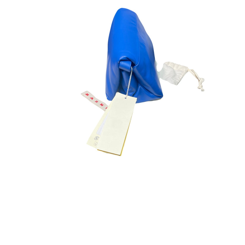 Marni Small Prisma Shoulder Bag Blue NWT