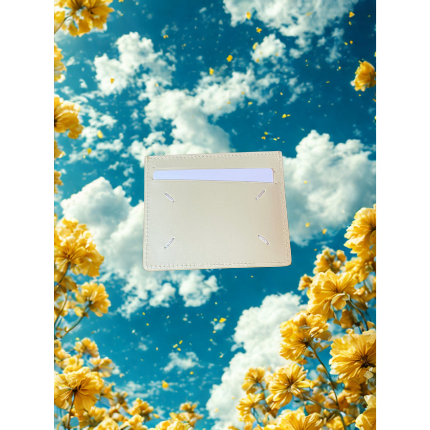 Maison Margiela Four Stitches Card Holder NWT Blue