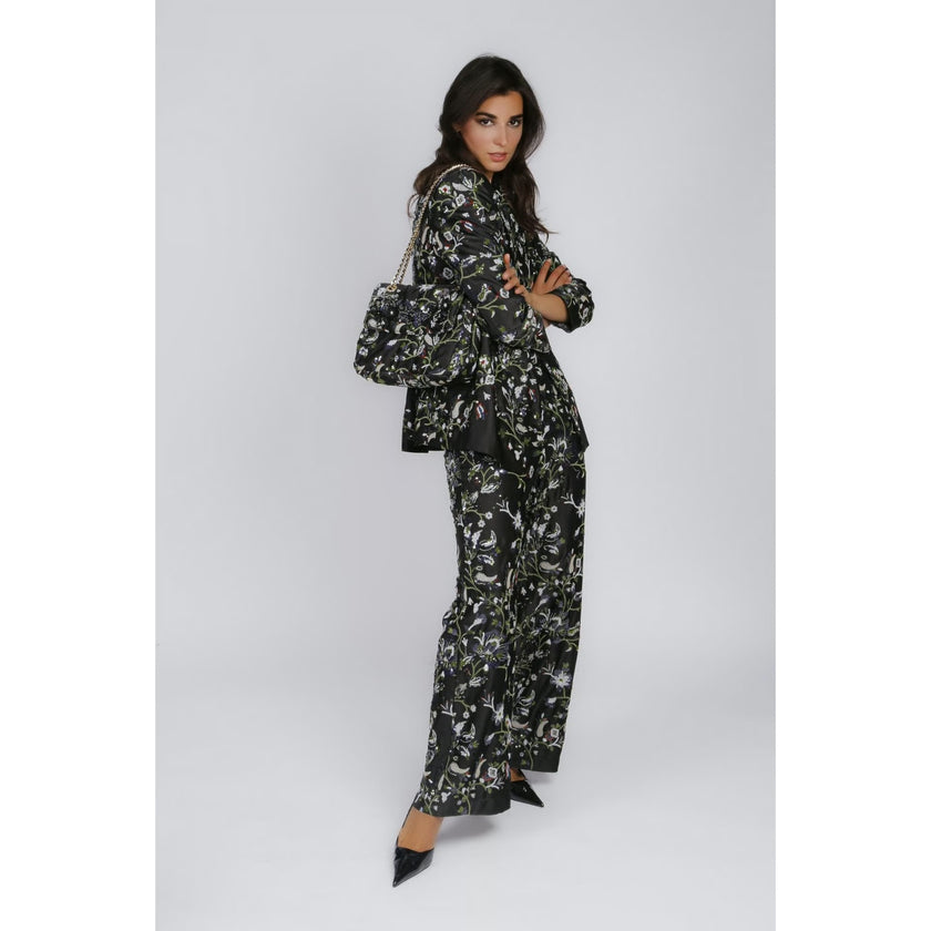 Minime Paris, Midnight Garden Set, NWOT, Large