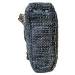 Minime Paris, Haute Denim French Tweed Bag w/ Luxe Details NWOT