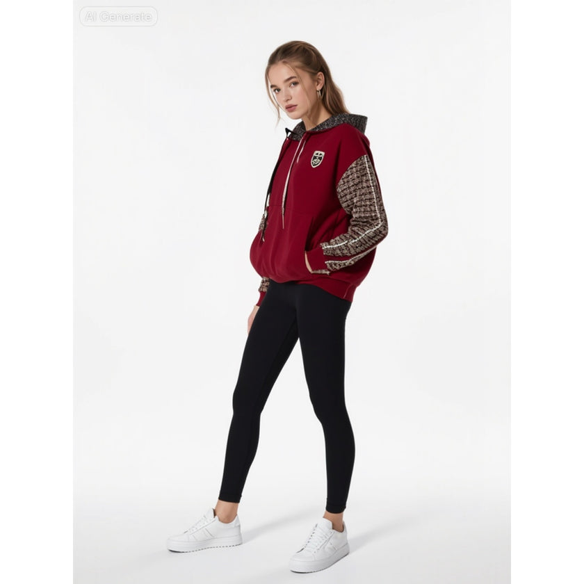 Minime Paris, Tweed Hoodie