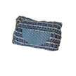 Minime Paris, Haute Denim French Tweed Bag w/ Luxe Details NWOT