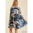 Umgee Tie Dye Bell Sleeve Dress