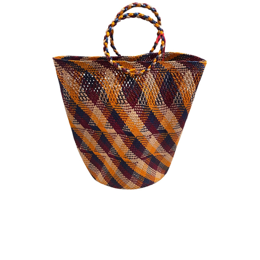 Marni Market, Large Basket Weave Shopping Bag