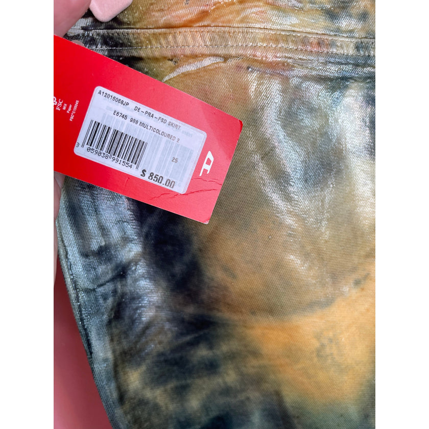 🔥 RUNWAY DIESEL SKIRT - NWT - LIMITED EDITION 🔥