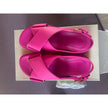 Marni Leather Fussbett Sandal, NWT size 38