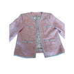 Minime Paris, Pink Tweed Blazer, Med