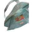 An inside view of the bag with a small, inside pocket, shown on a plain white background.