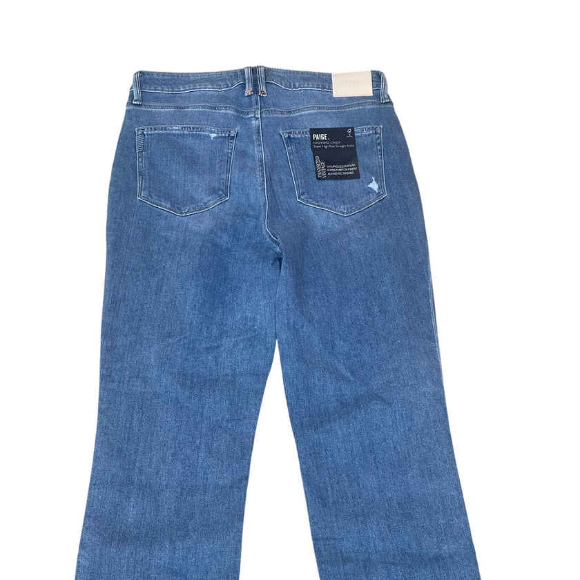 PAIGE Cindy High Rise Straight Jeans – Size 31 – NWT
