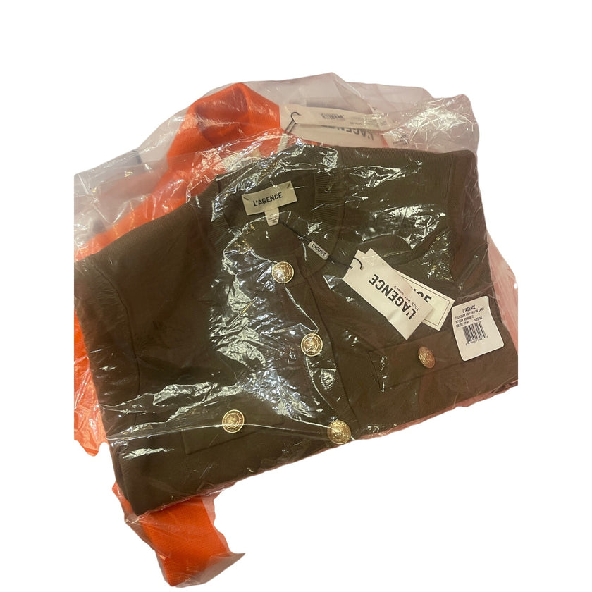 L’Agence Toulouse Cropped Cardigan NWT size: XS