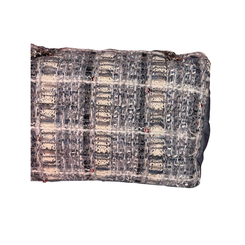 Minime Paris Tweed and Denim Medium Sac NWOT