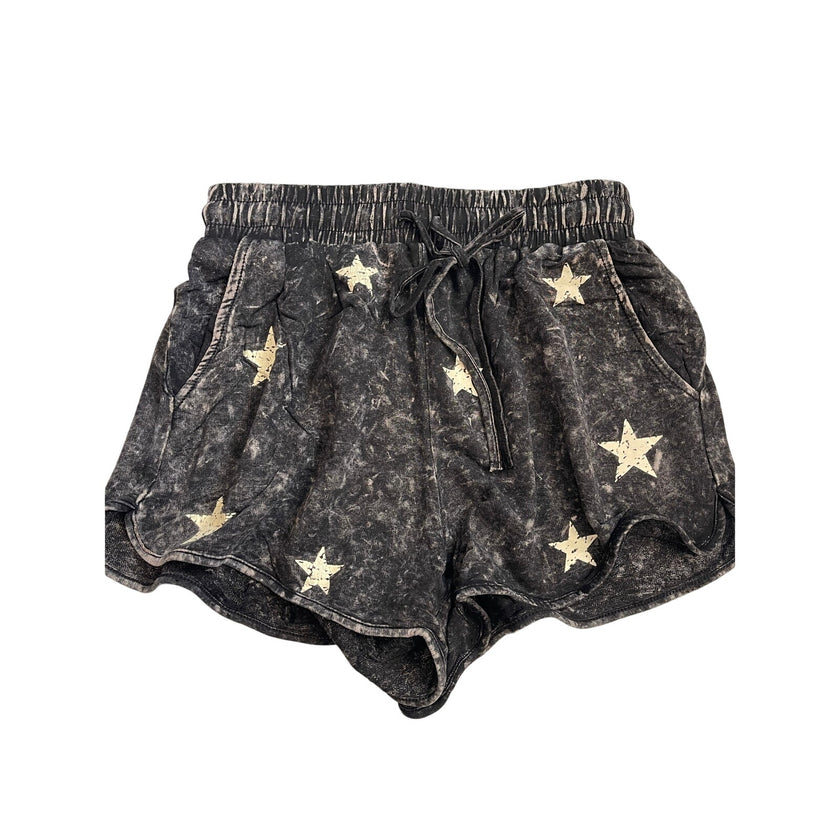 Promesa, All Star Vintage Washed Graphic Dolphin Shorts, NWT, Small