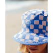 Feather 4 Arrow, Reversible Bucket Hat, Check Mate