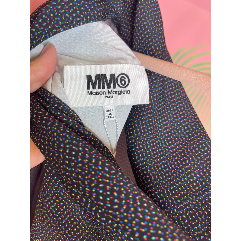Maison Margiela MM6 Asymmetric Graphic Dress – NWT – Size 42 (US M/L)