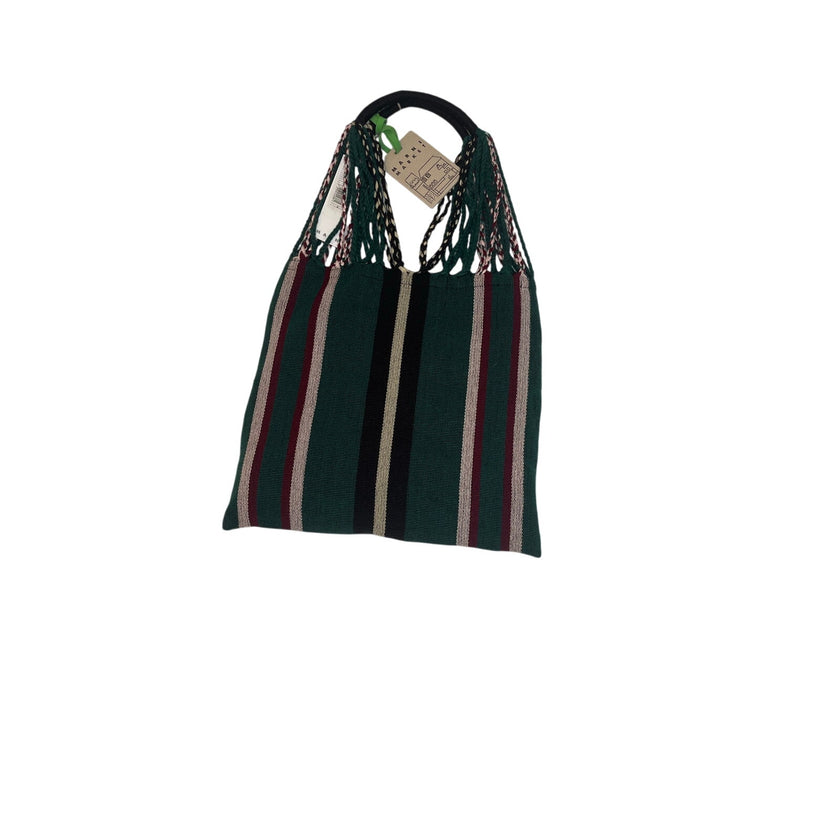 Marni Market Hammock Bag, Green, NWT
